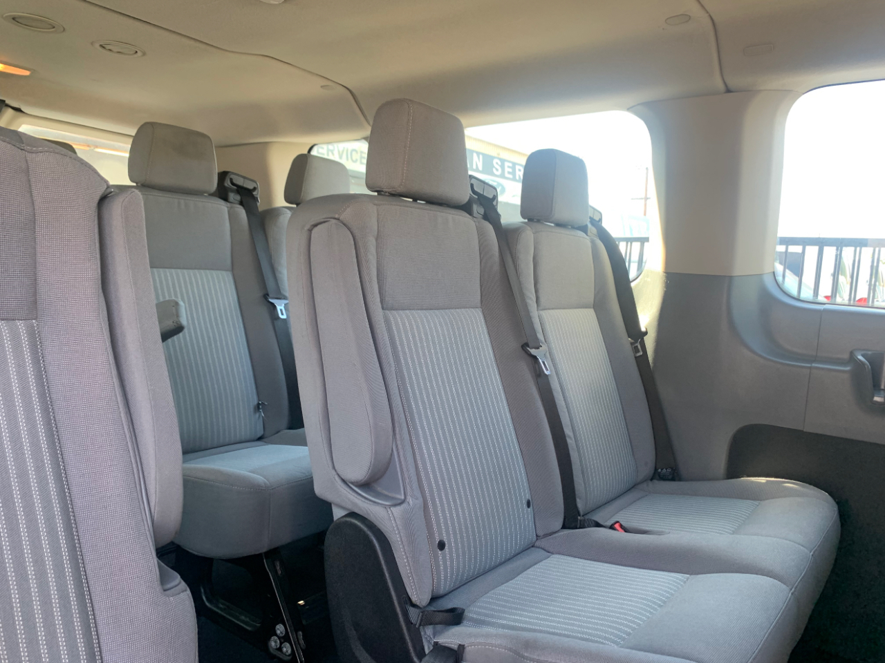 Ford Transit Passenger Wagon T-350 148" Low Roof XLT Swing-Out RH Dr 2019