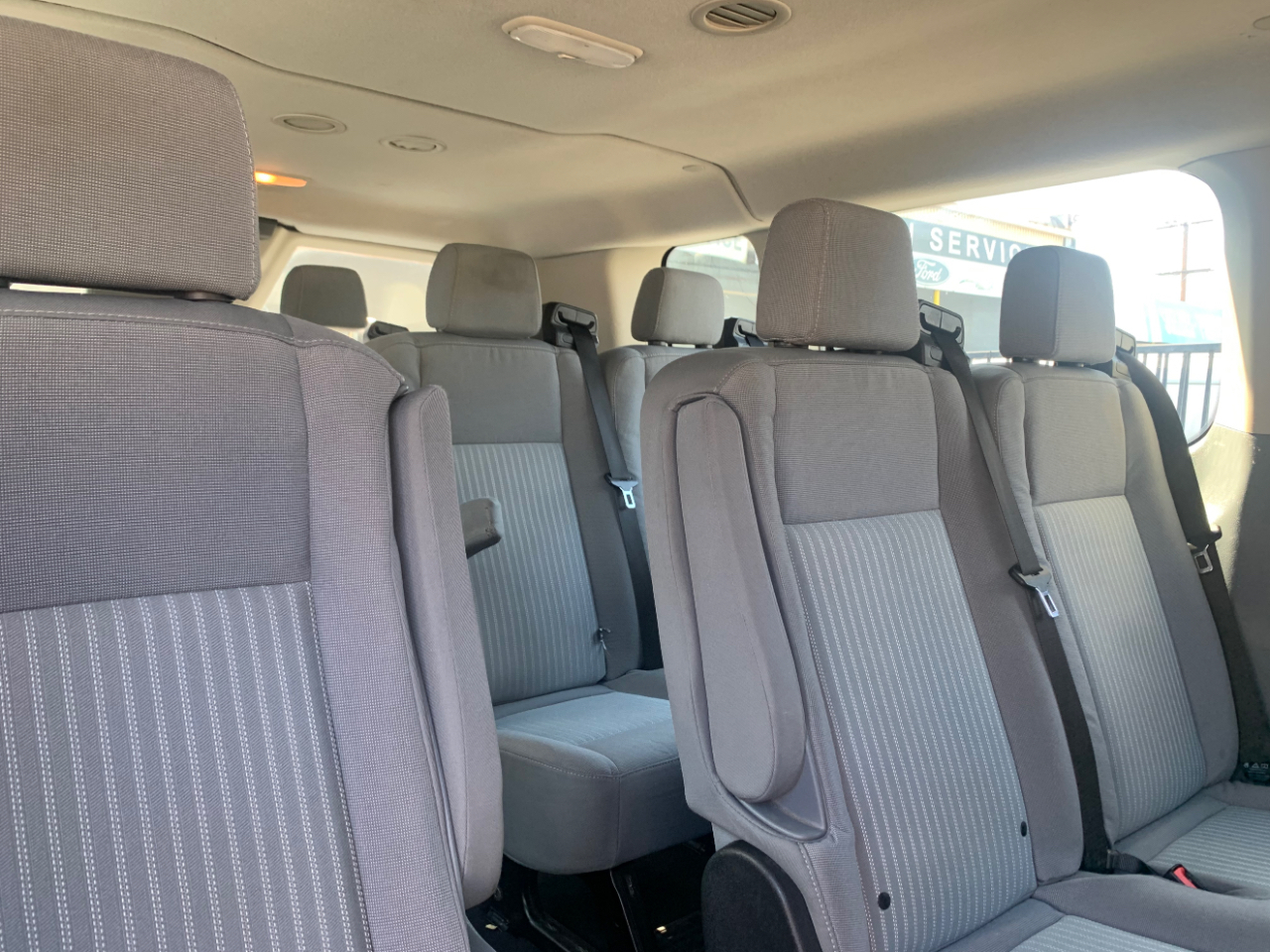 Ford Transit Passenger Wagon T-350 148" Low Roof XLT Swing-Out RH Dr 2019