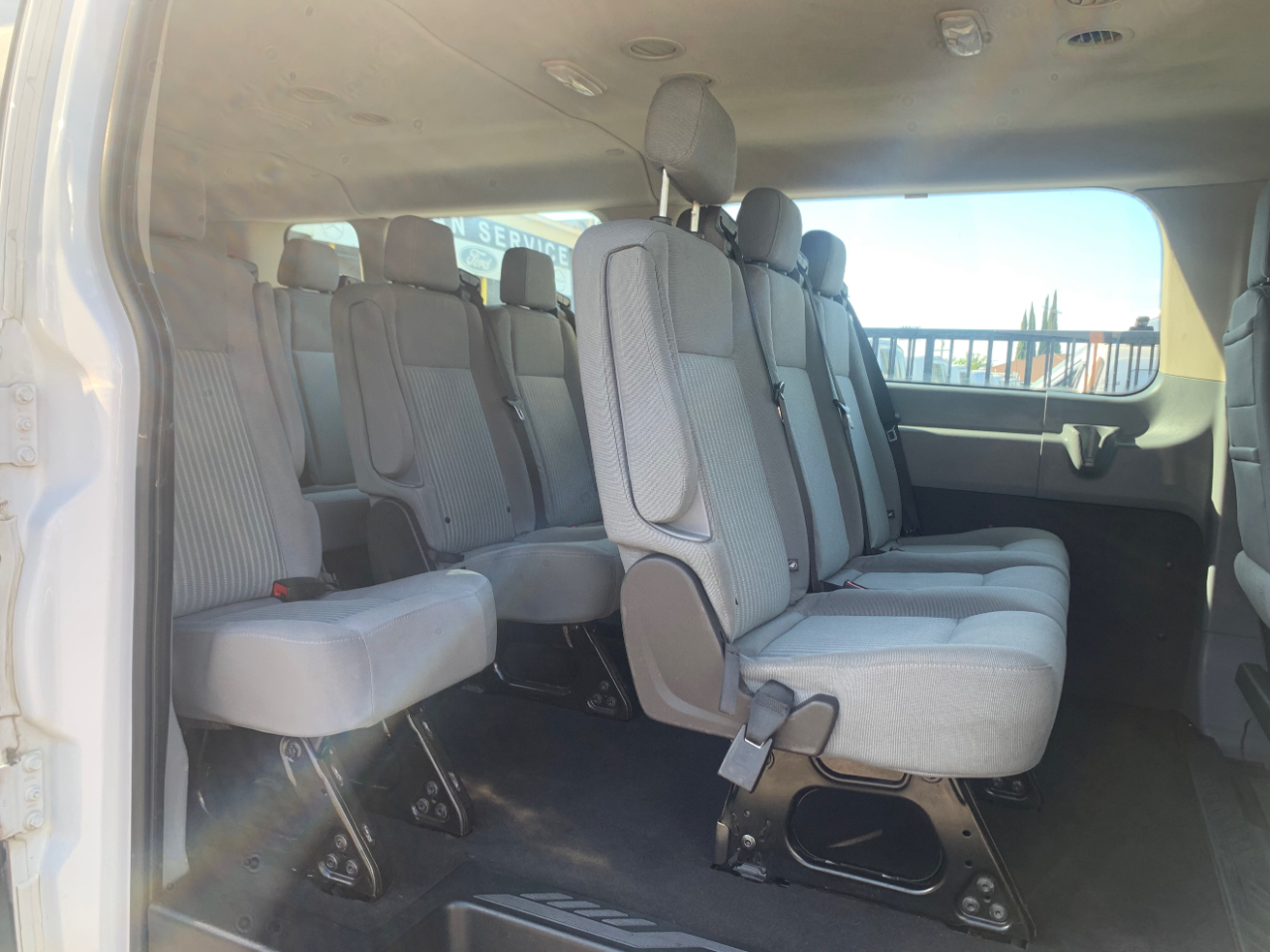 Ford Transit Passenger Wagon T-350 148" Low Roof XLT Swing-Out RH Dr 2019