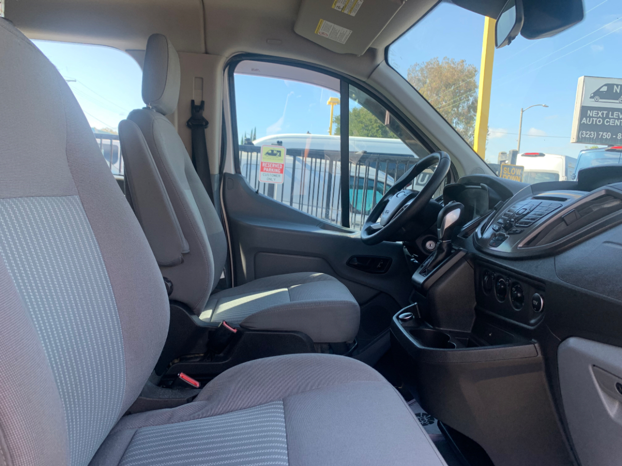 Ford Transit Passenger Wagon T-350 148" Low Roof XLT Swing-Out RH Dr 2019