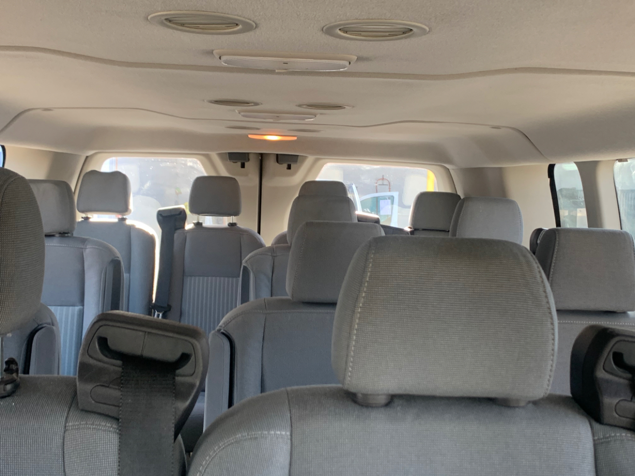 Ford Transit Passenger Wagon T-350 148" Low Roof XLT Swing-Out RH Dr 2019