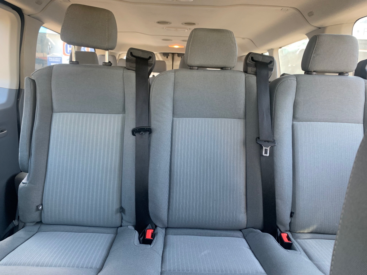 Ford Transit Passenger Wagon T-350 148" Low Roof XLT Swing-Out RH Dr 2019