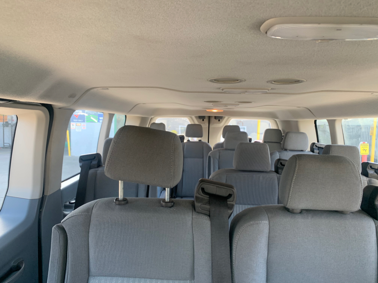 Ford Transit Passenger Wagon T-350 148" Low Roof XLT Swing-Out RH Dr 2019