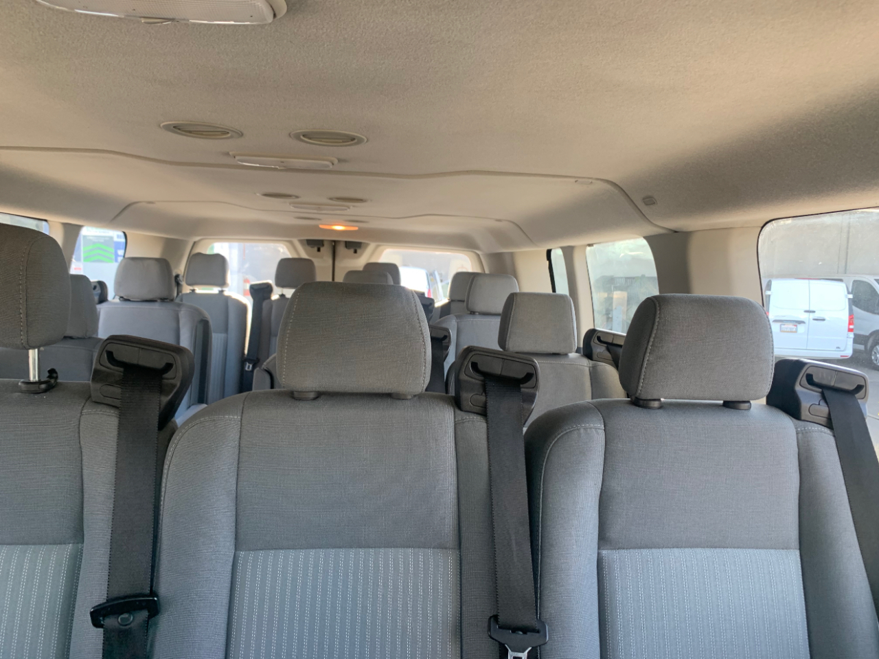 Ford Transit Passenger Wagon T-350 148" Low Roof XLT Swing-Out RH Dr 2019