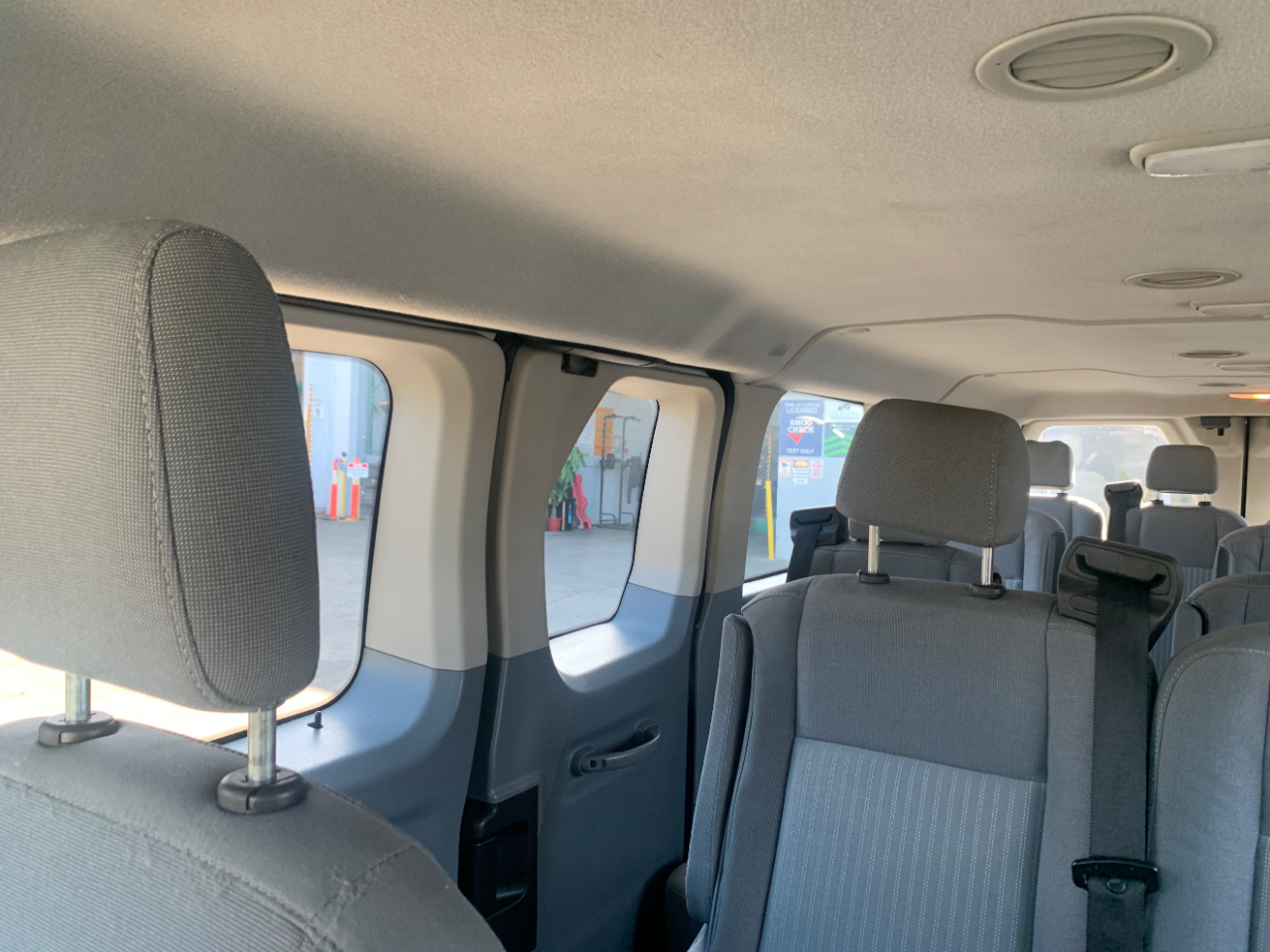 Ford Transit Passenger Wagon T-350 148" Low Roof XLT Swing-Out RH Dr 2019