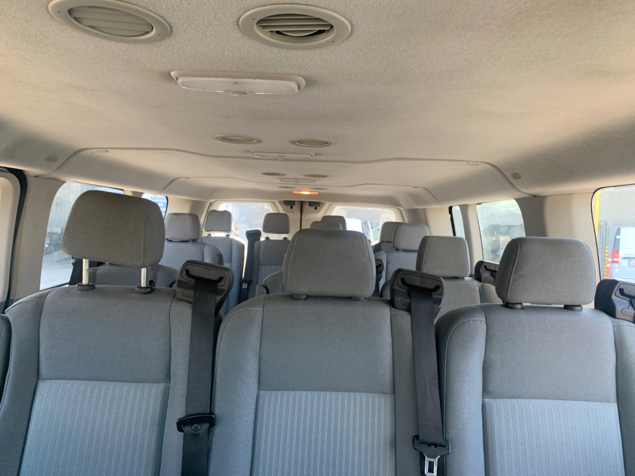 Ford Transit Passenger Wagon T-350 148" Low Roof XLT Swing-Out RH Dr 2019