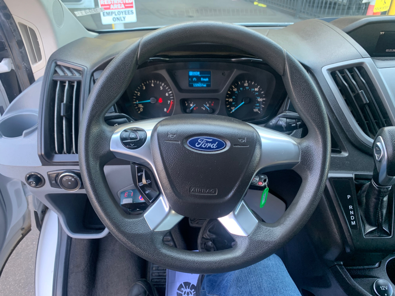 Ford Transit Passenger Wagon T-350 148" Low Roof XLT Swing-Out RH Dr 2019