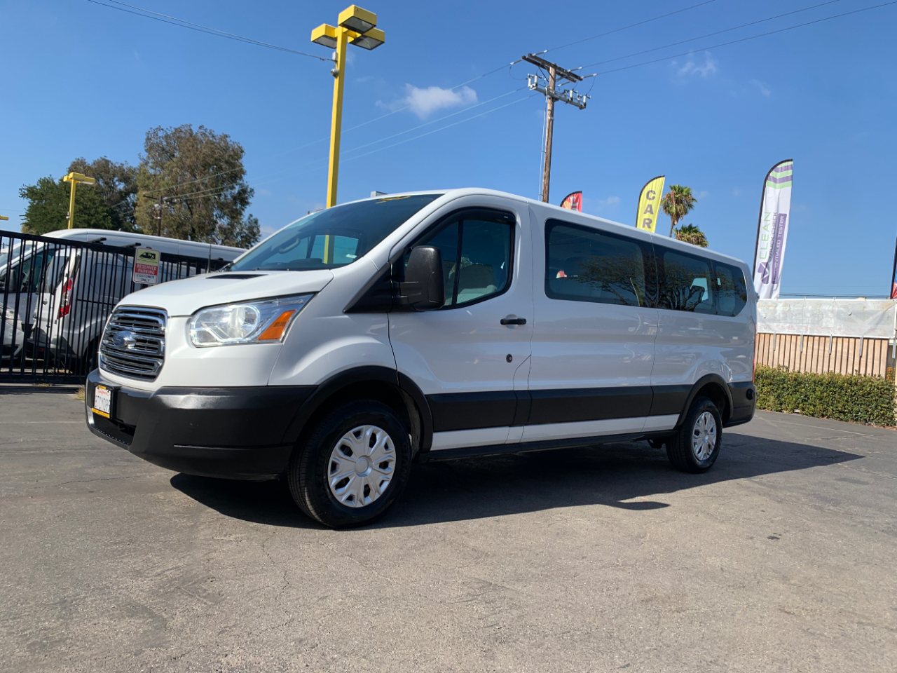 Ford Transit Passenger Wagon T-350 148" Low Roof XLT Swing-Out RH Dr 2019
