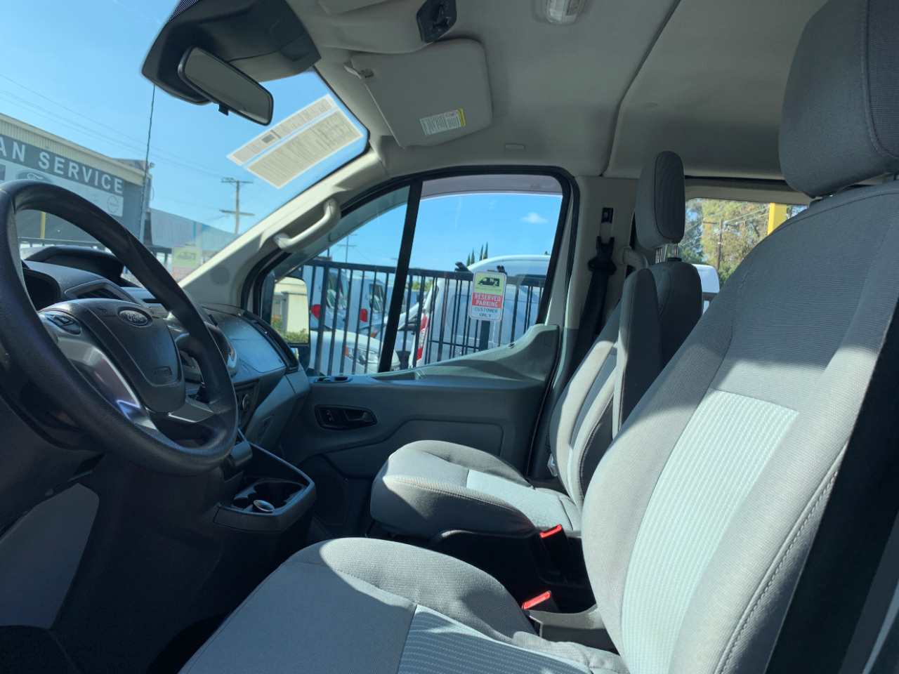 Ford Transit Passenger Wagon T-350 148" Low Roof XLT Swing-Out RH Dr 2019