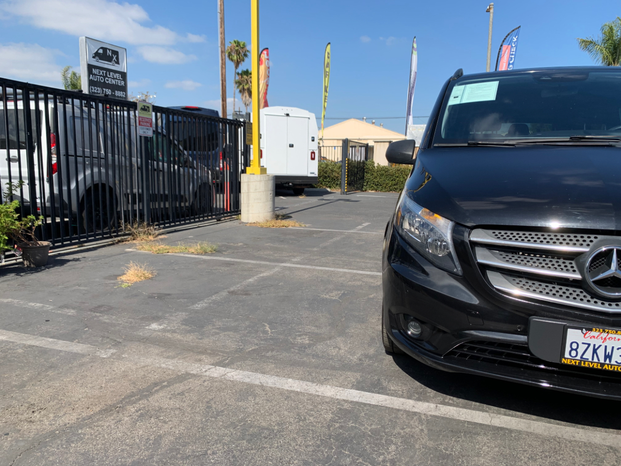 Mercedes-Benz Metris Passenger Van Standard Roof 126" Wheelbase 2019