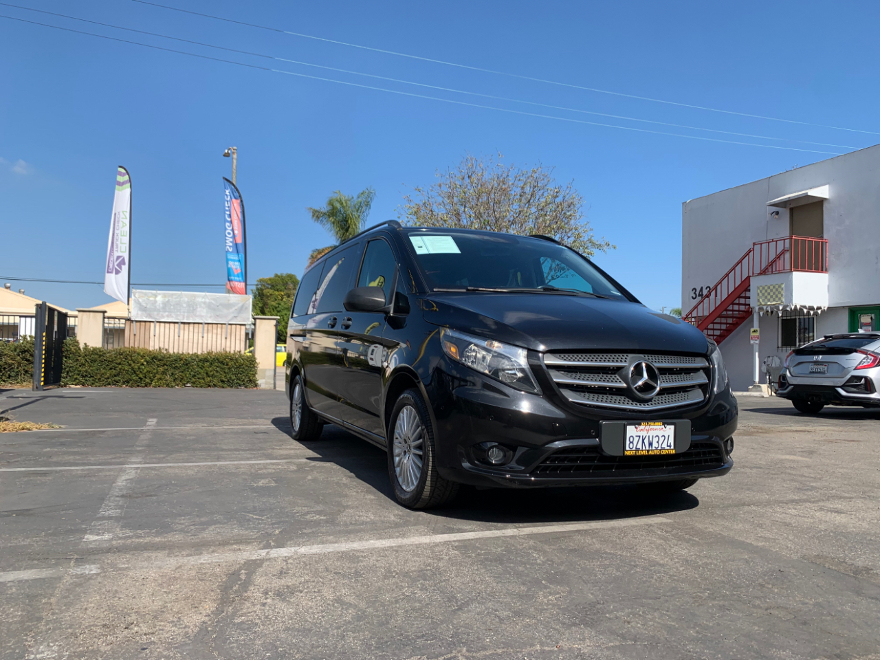 Mercedes-Benz Metris Passenger Van Standard Roof 126" Wheelbase 2019