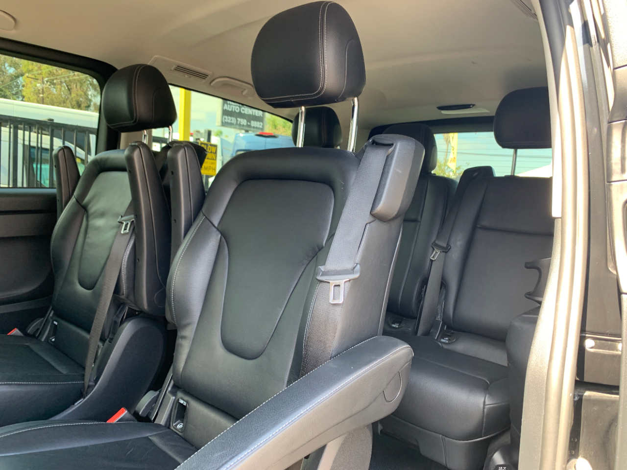 Mercedes-Benz Metris Passenger Van Standard Roof 126" Wheelbase 2019