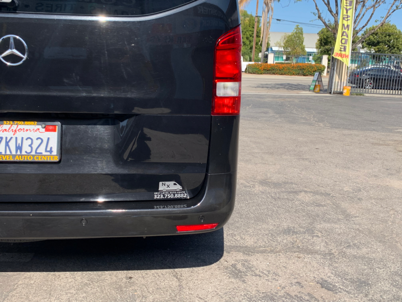 Mercedes-Benz Metris Passenger Van Standard Roof 126" Wheelbase 2019