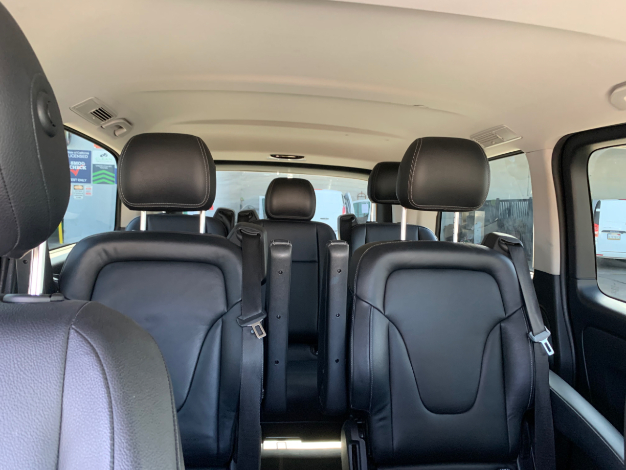 Mercedes-Benz Metris Passenger Van Standard Roof 126" Wheelbase 2019