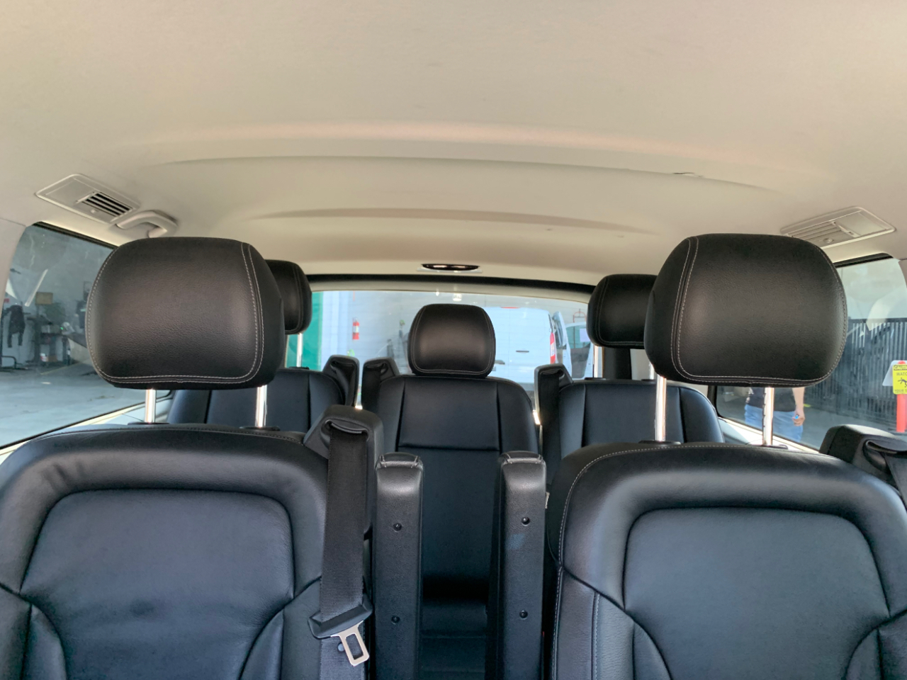 Mercedes-Benz Metris Passenger Van Standard Roof 126" Wheelbase 2019