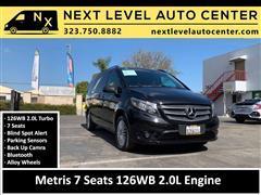 2019 Mercedes-Benz Metris Passenger Van 