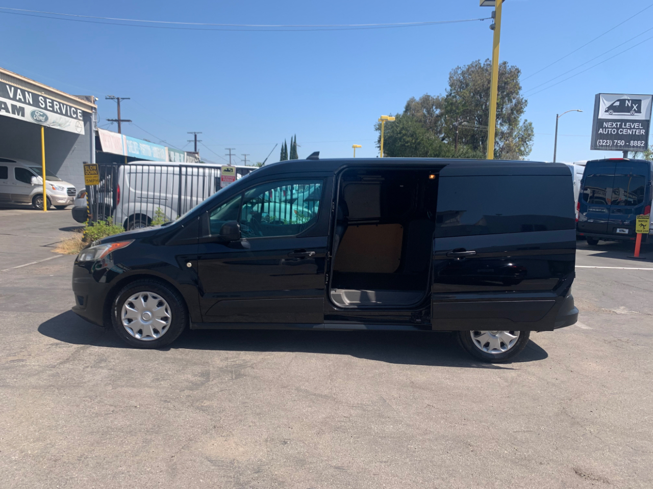 Ford Transit Connect Van XL LWB w/Rear Symmetrical Doors 2019