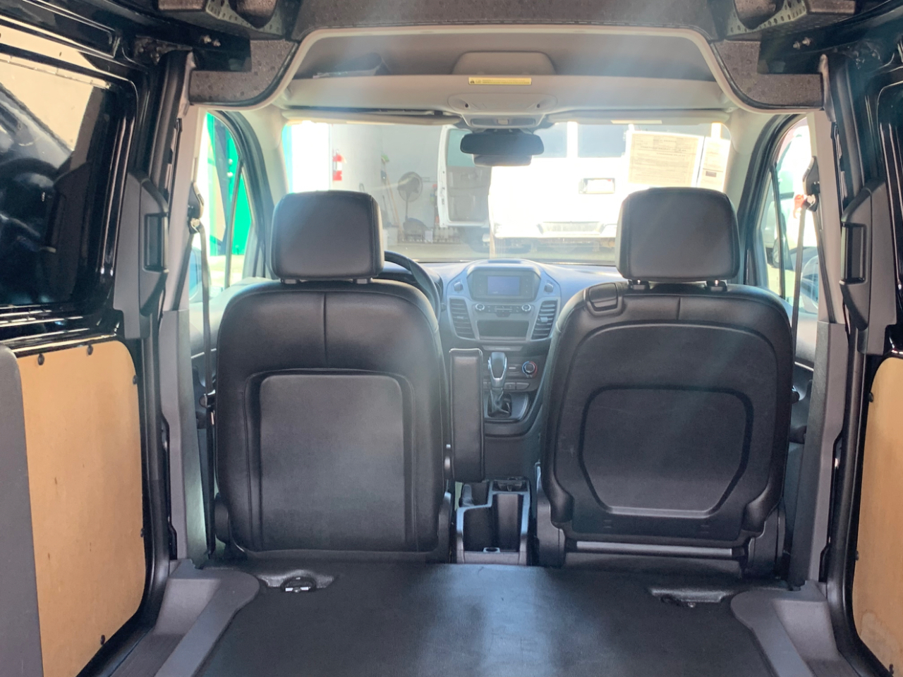 Ford Transit Connect Van XL LWB w/Rear Symmetrical Doors 2019