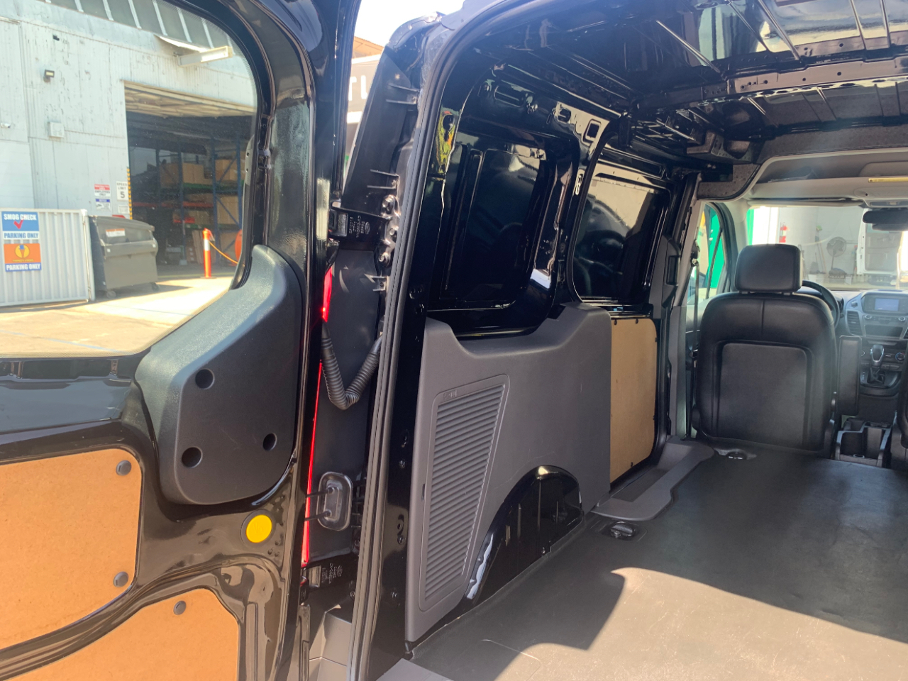 Ford Transit Connect Van XL LWB w/Rear Symmetrical Doors 2019