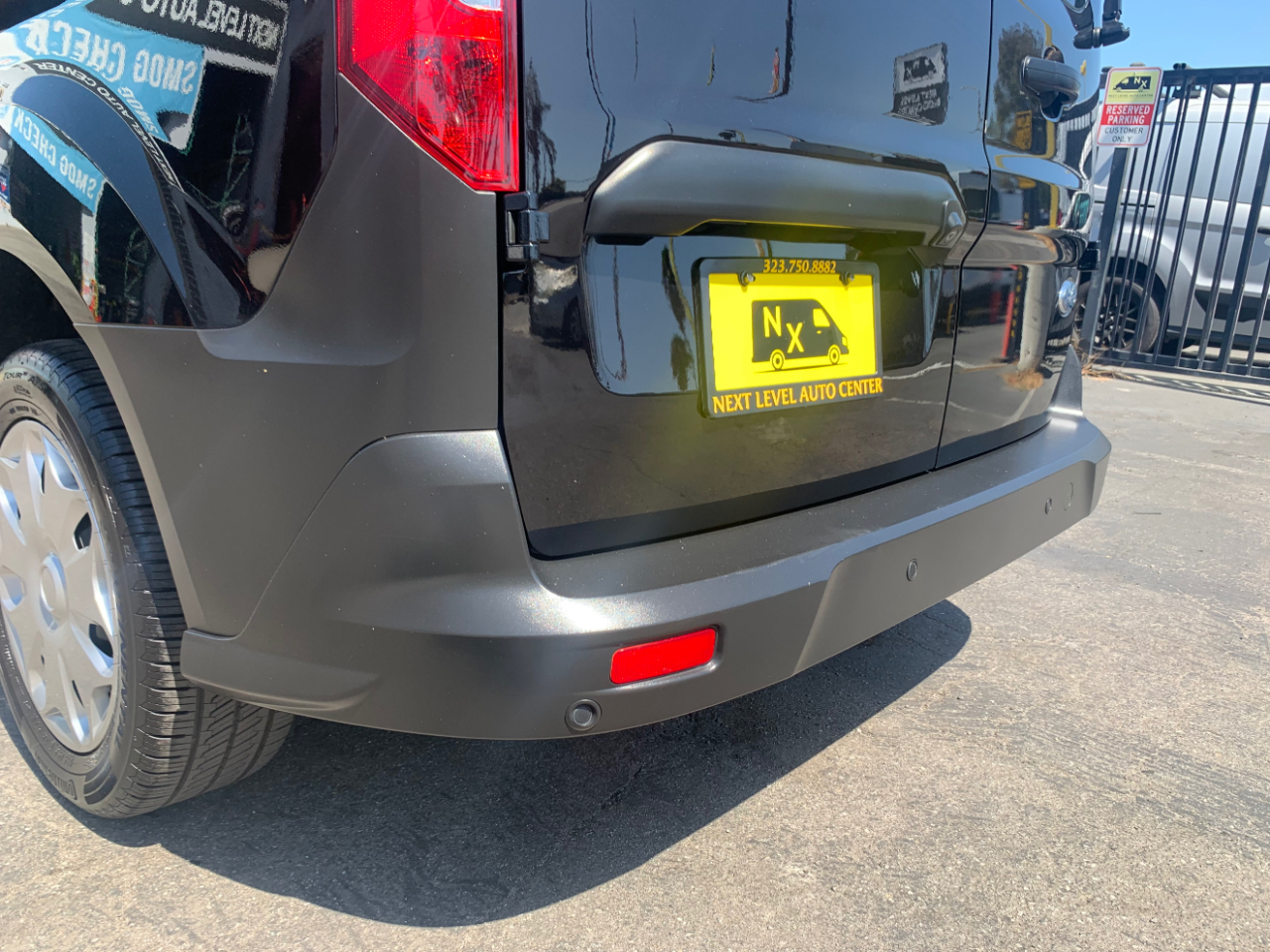 Ford Transit Connect Van XL LWB w/Rear Symmetrical Doors 2019
