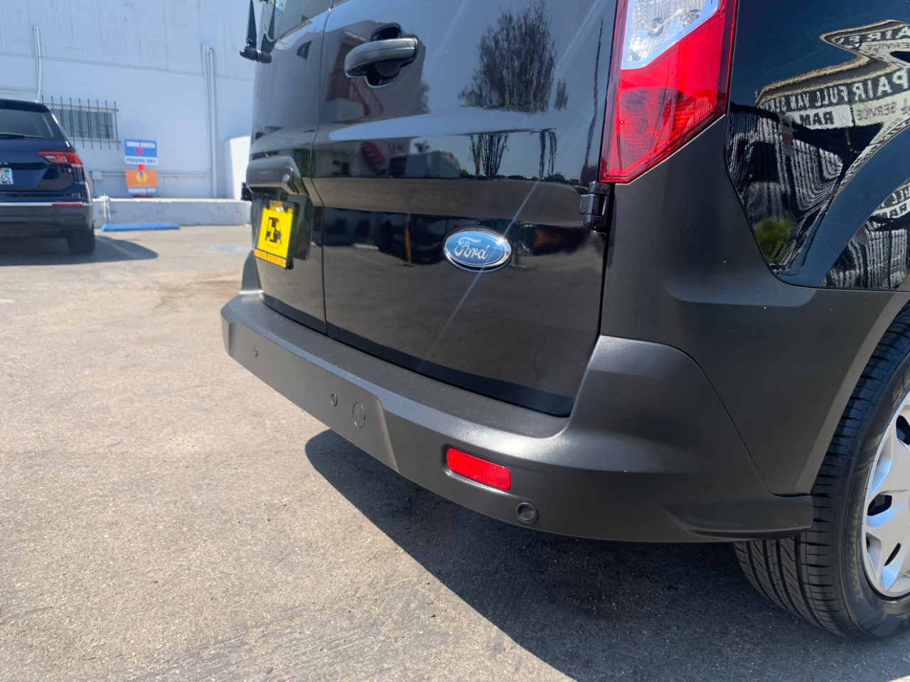Ford Transit Connect Van XL LWB w/Rear Symmetrical Doors 2019