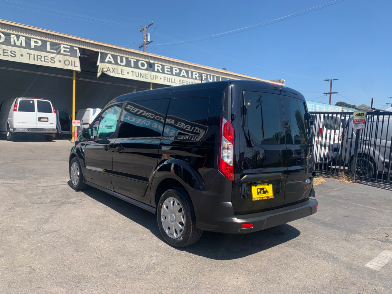 Ford Transit Connect Van XL LWB w/Rear Symmetrical Doors 2019
