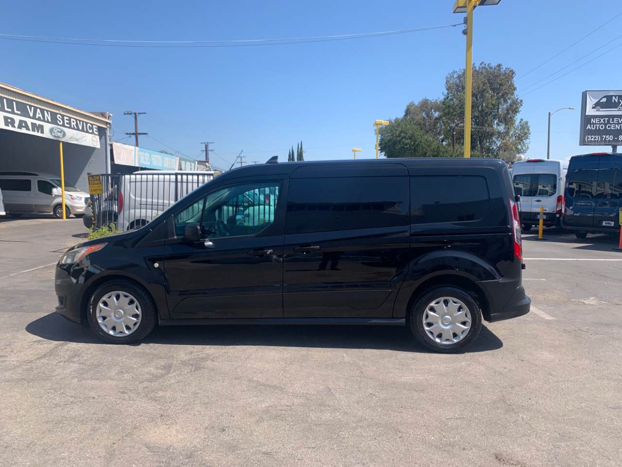 Ford Transit Connect Van XL LWB w/Rear Symmetrical Doors 2019