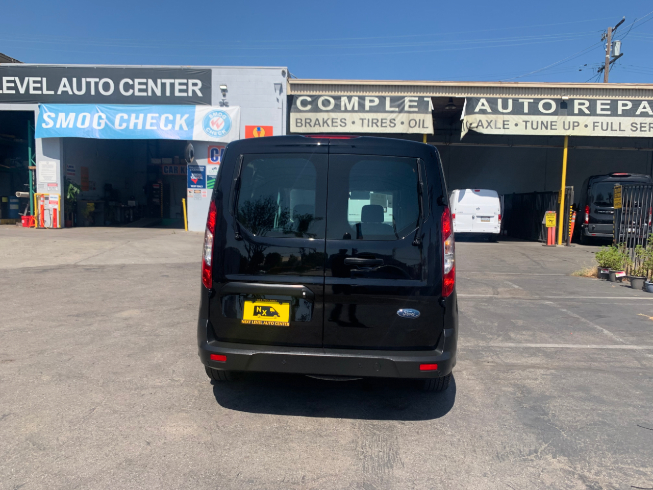 Ford Transit Connect Van XL LWB w/Rear Symmetrical Doors 2019