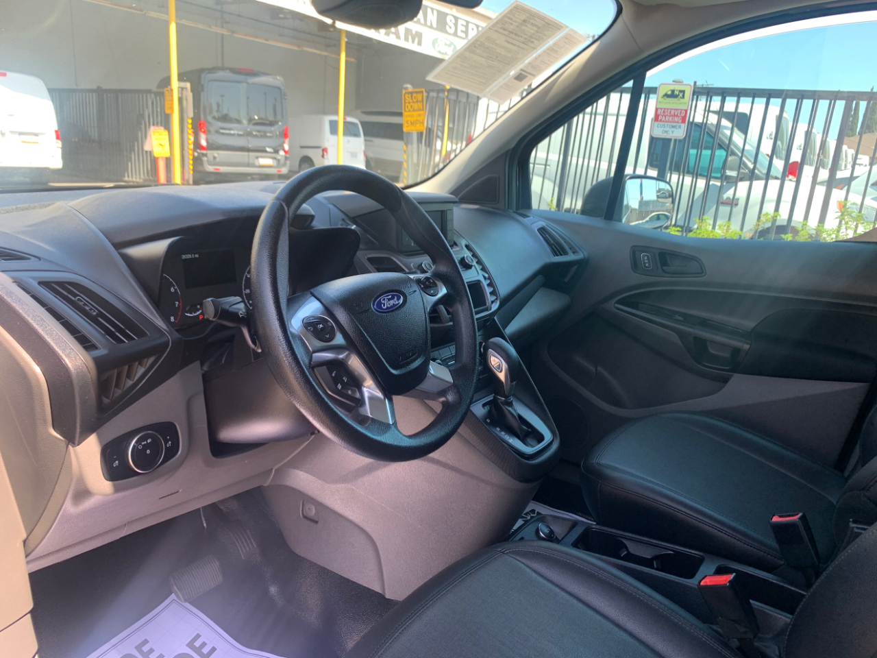 Ford Transit Connect Van XL LWB w/Rear Symmetrical Doors 2019