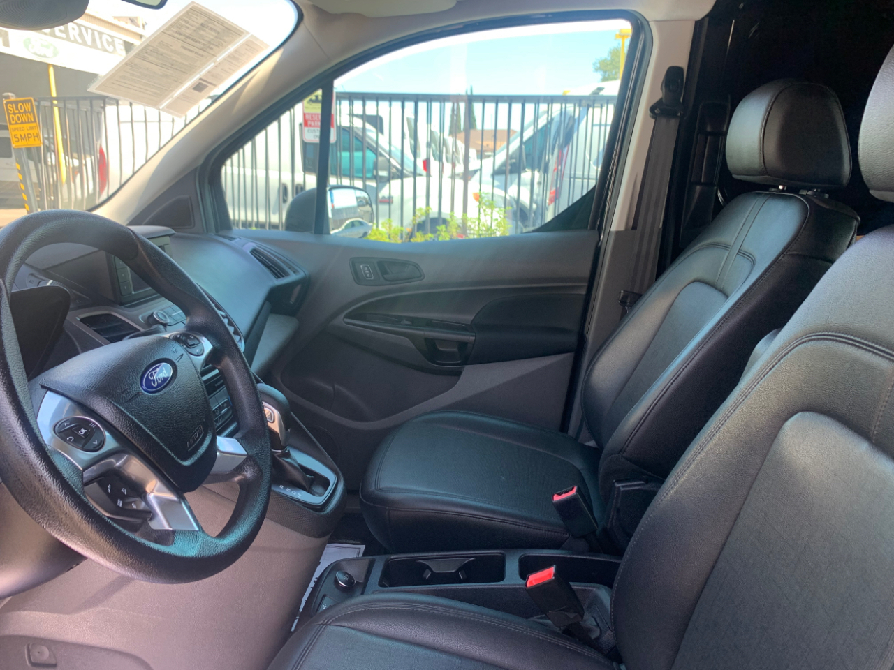 Ford Transit Connect Van XL LWB w/Rear Symmetrical Doors 2019
