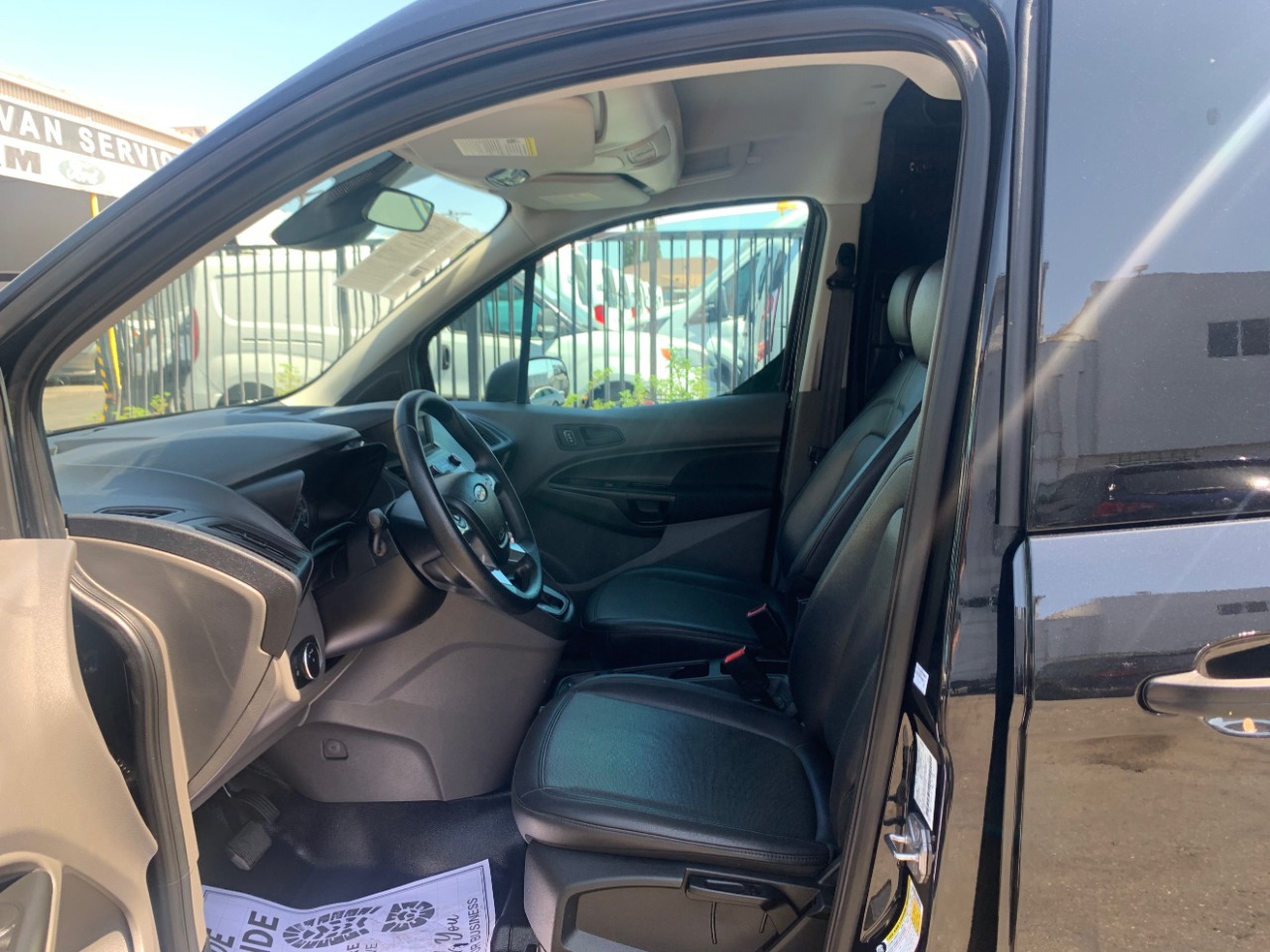 Ford Transit Connect Van XL LWB w/Rear Symmetrical Doors 2019