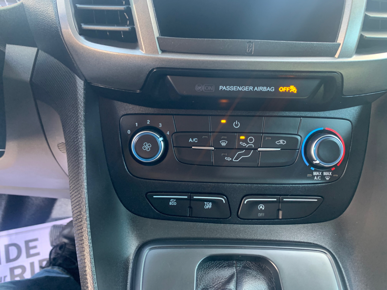Ford Transit Connect Van XL LWB w/Rear Symmetrical Doors 2019