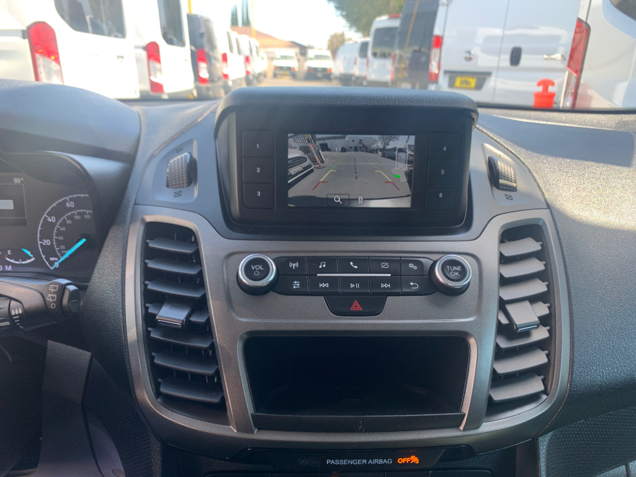Ford Transit Connect Van XL LWB w/Rear Symmetrical Doors 2019