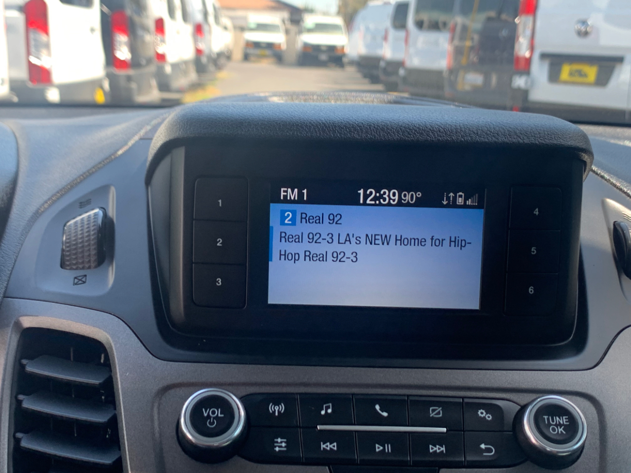 Ford Transit Connect Van XL LWB w/Rear Symmetrical Doors 2019
