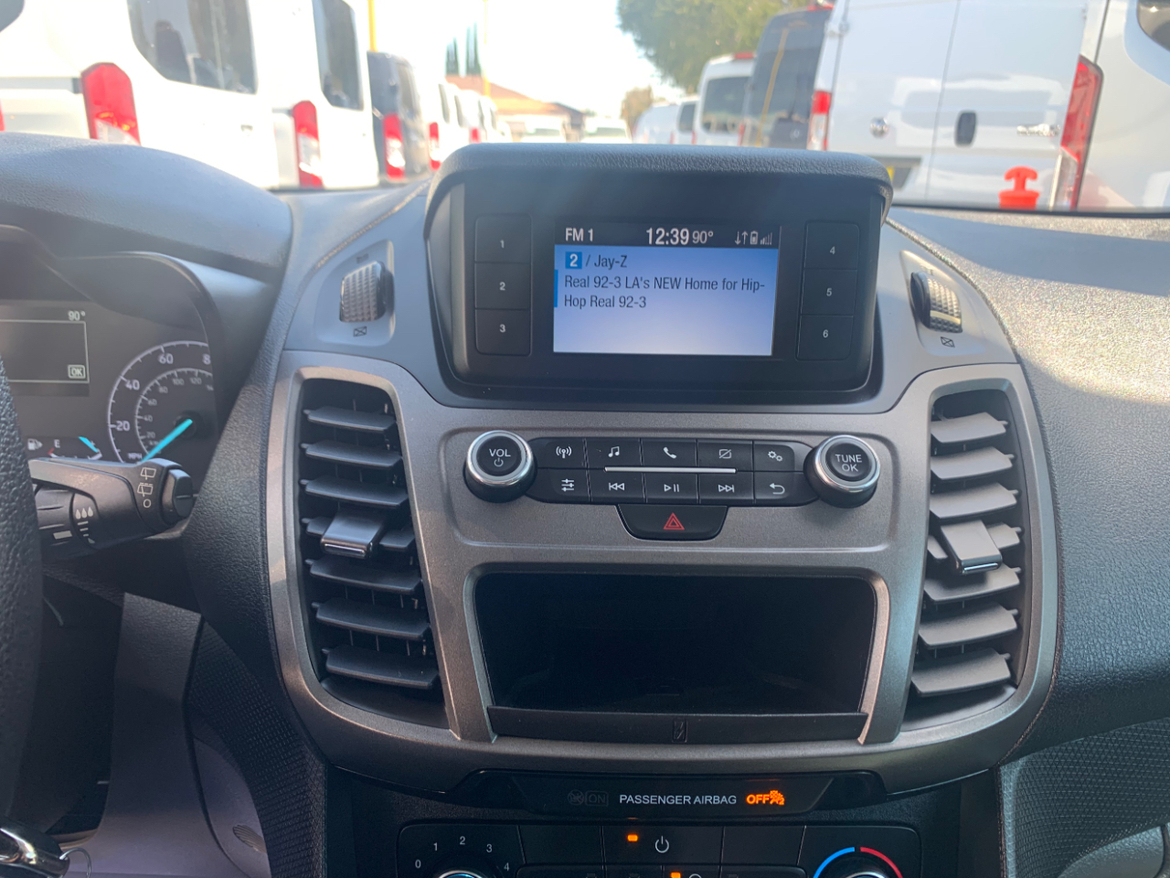 Ford Transit Connect Van XL LWB w/Rear Symmetrical Doors 2019