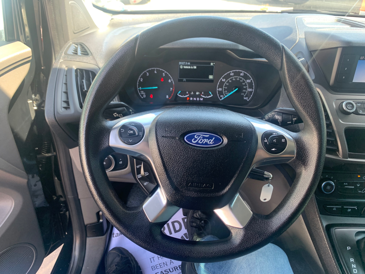 Ford Transit Connect Van XL LWB w/Rear Symmetrical Doors 2019