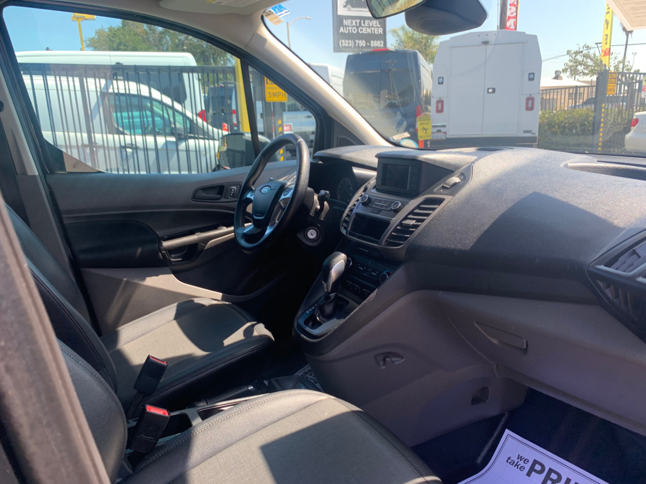 Ford Transit Connect Van XL LWB w/Rear Symmetrical Doors 2019