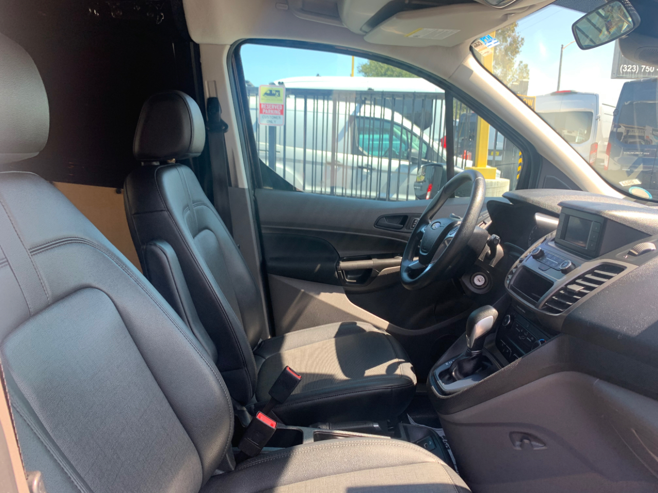 Ford Transit Connect Van XL LWB w/Rear Symmetrical Doors 2019