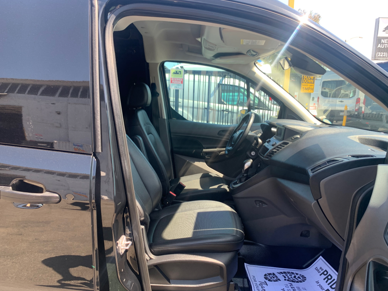 Ford Transit Connect Van XL LWB w/Rear Symmetrical Doors 2019