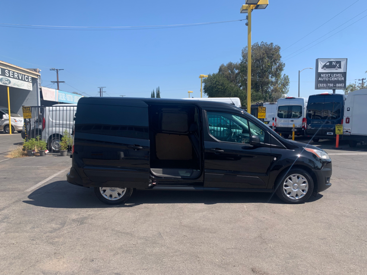 Ford Transit Connect Van XL LWB w/Rear Symmetrical Doors 2019