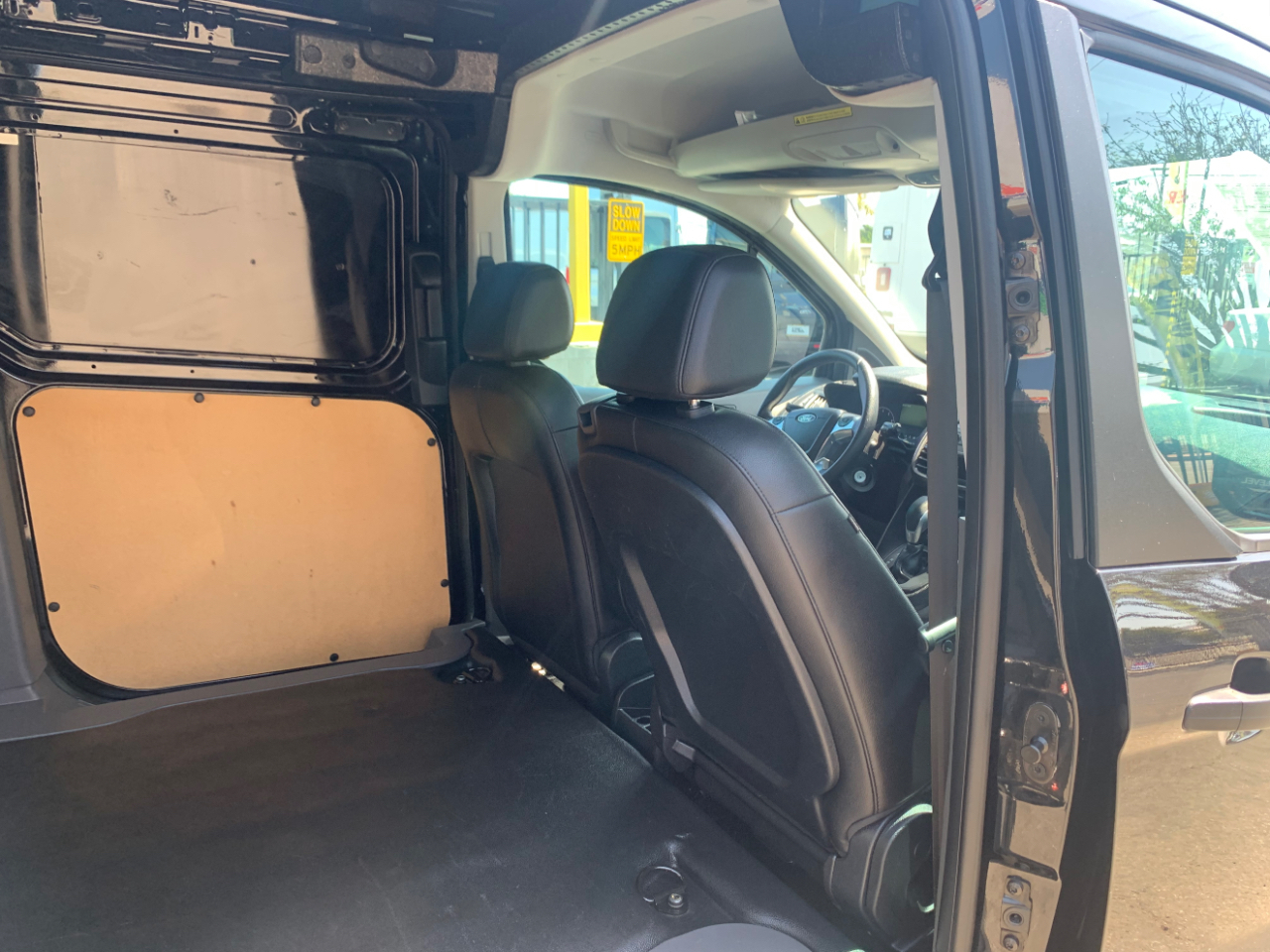 Ford Transit Connect Van XL LWB w/Rear Symmetrical Doors 2019