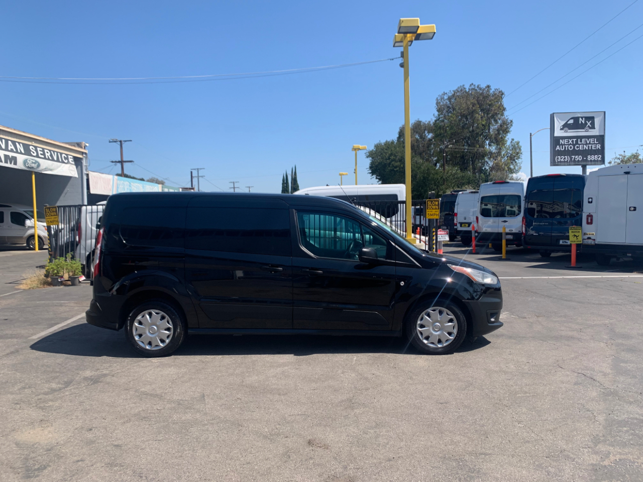 Ford Transit Connect Van XL LWB w/Rear Symmetrical Doors 2019