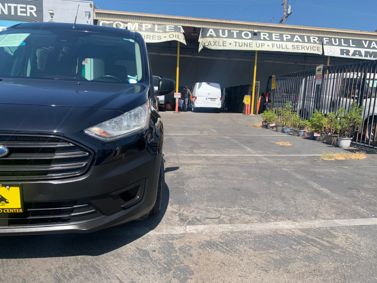 Ford Transit Connect Van XL LWB w/Rear Symmetrical Doors 2019