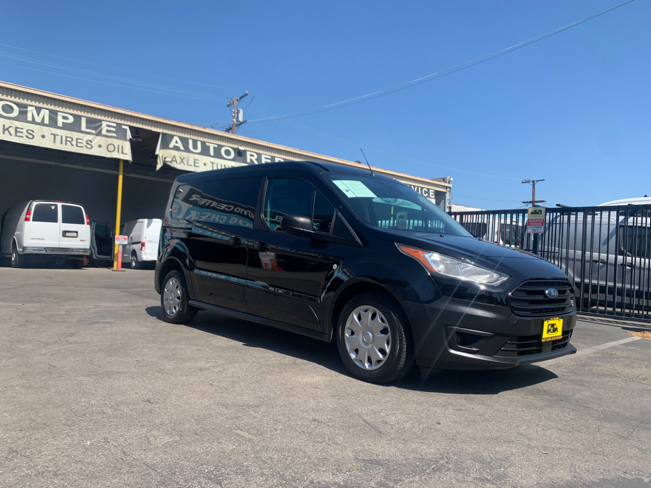 Ford Transit Connect Van XL LWB w/Rear Symmetrical Doors 2019