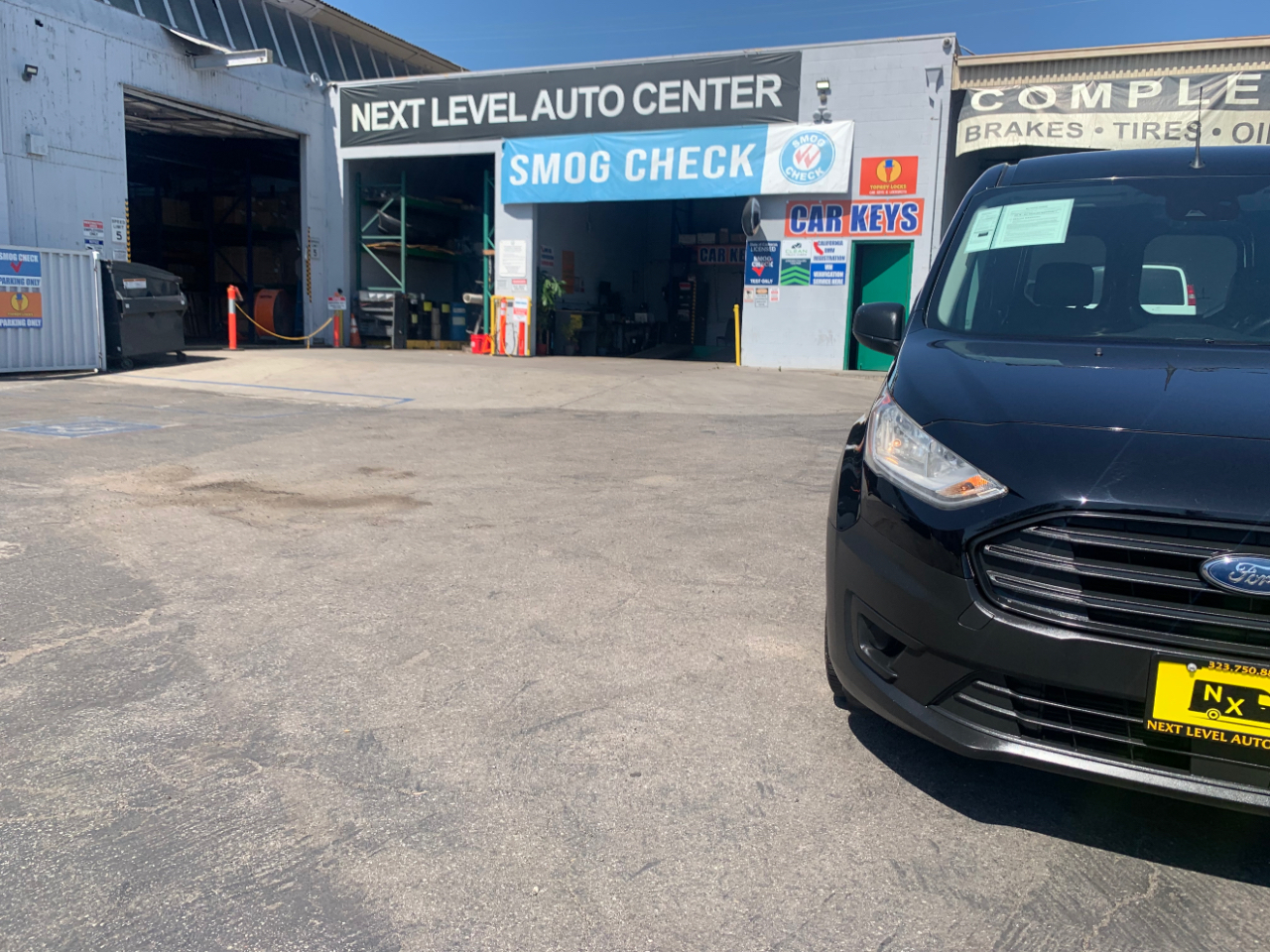 Ford Transit Connect Van XL LWB w/Rear Symmetrical Doors 2019