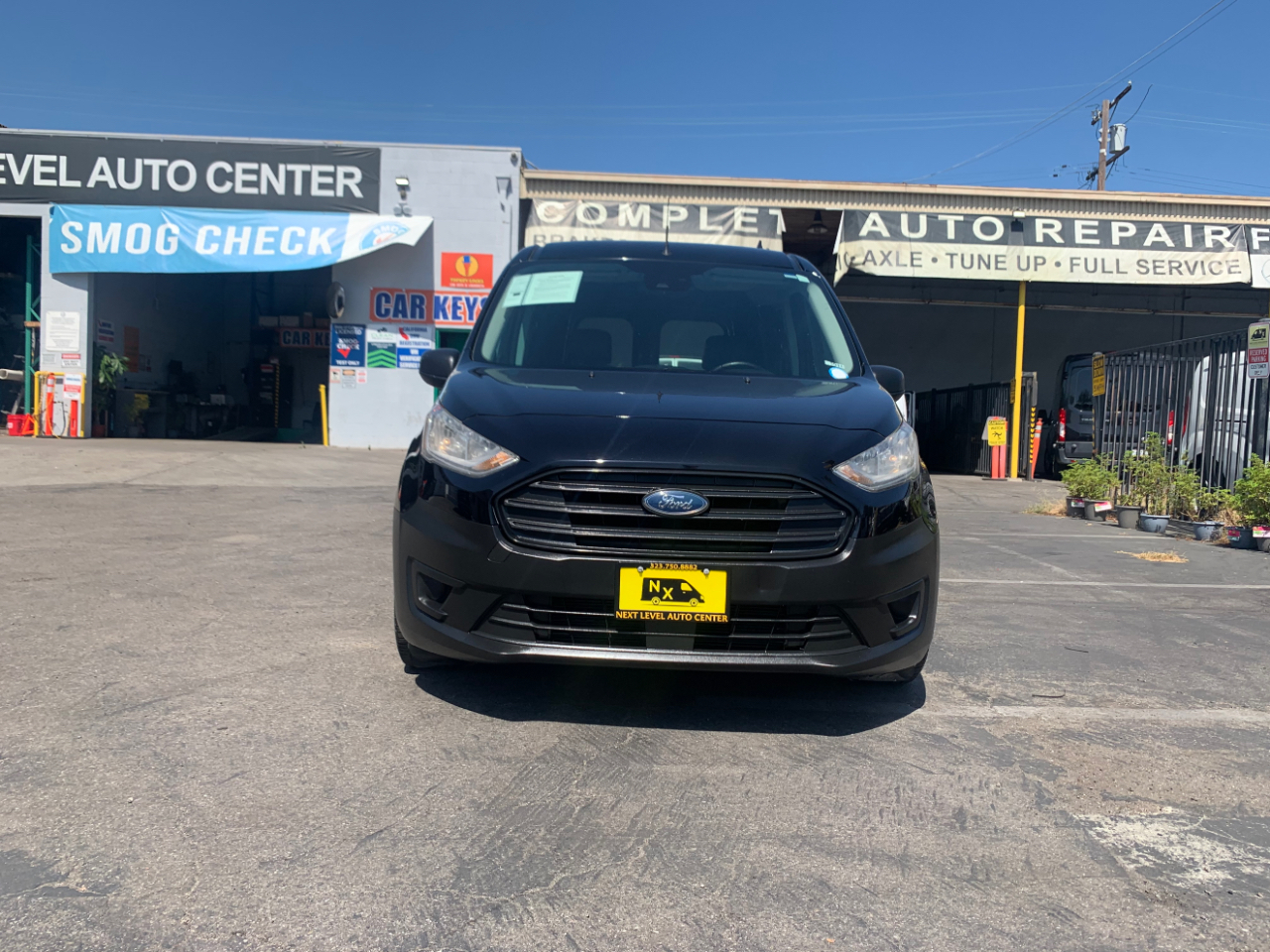 Ford Transit Connect Van XL LWB w/Rear Symmetrical Doors 2019