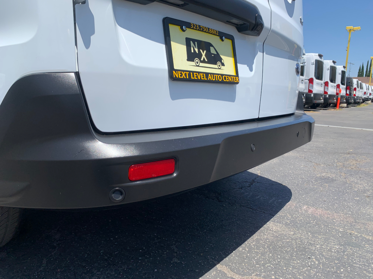 Ford Transit Connect Van XLT LWB w/Rear Symmetrical Doors 2023