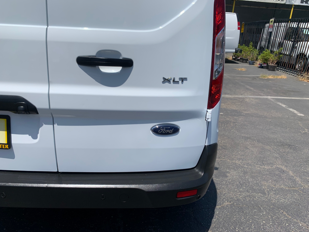 Ford Transit Connect Van XLT LWB w/Rear Symmetrical Doors 2023