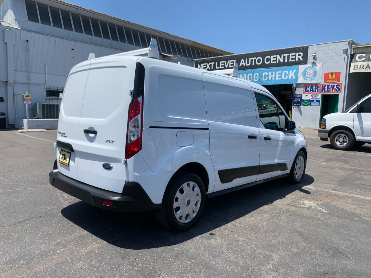Ford Transit Connect Van XLT LWB w/Rear Symmetrical Doors 2023