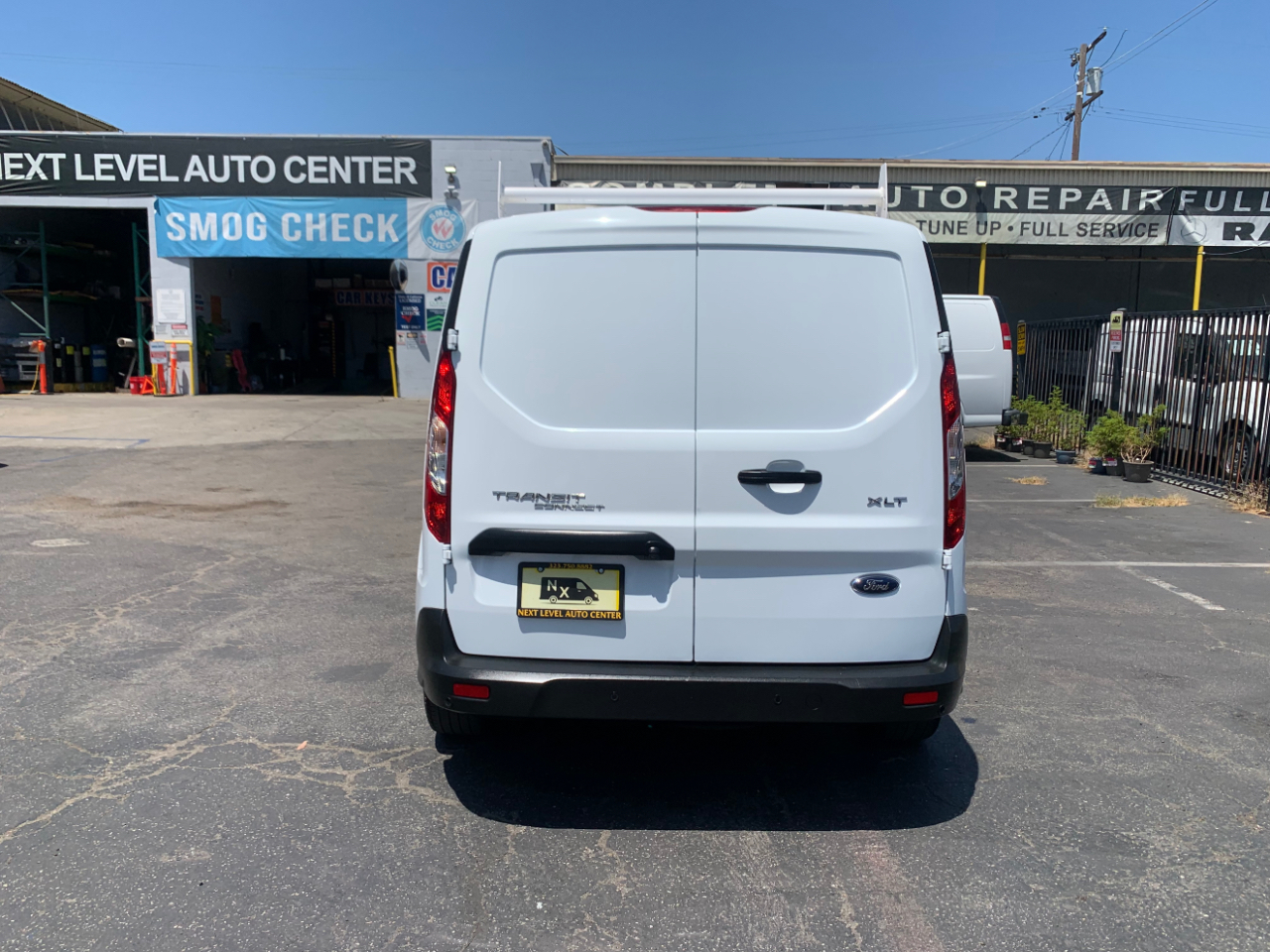 Ford Transit Connect Van XLT LWB w/Rear Symmetrical Doors 2023